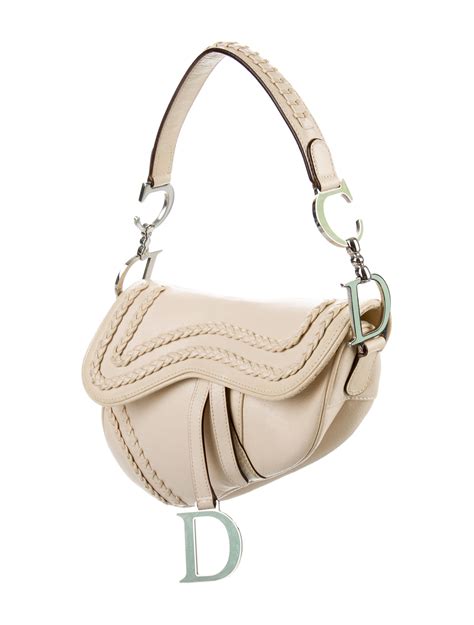 dior medium saddle bag|authentic Dior saddle bag.